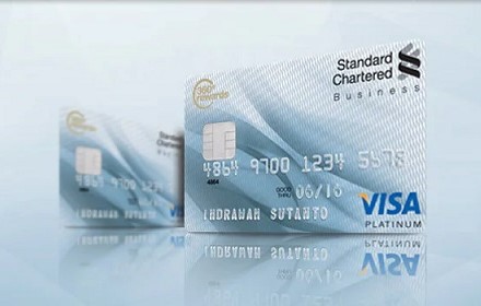 Kartu Kredit Visa Business Platinum