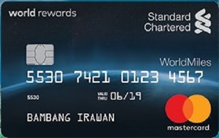 Kartu Kredit Worldmiles Card
