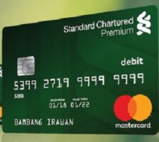 Kartu Debet Premium Standard Chartered Bank