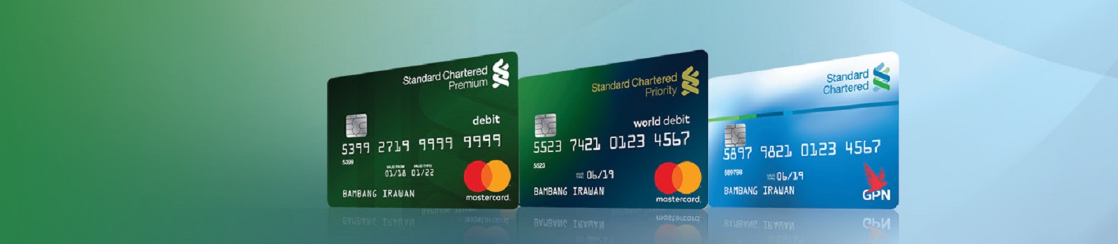 Kartu Debit Standard Chareterd