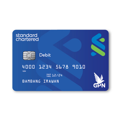 Id debit cards gpn tile
