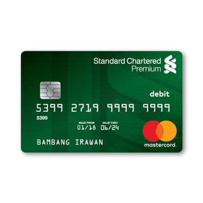 Kartu Debit Premium Standard Chartered Bank