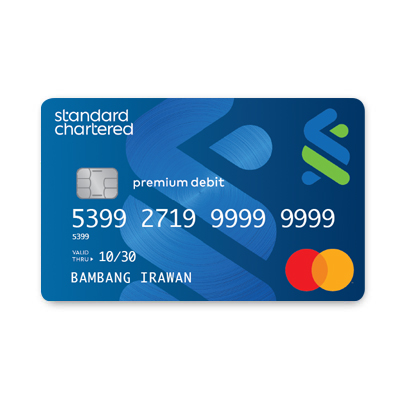 Id debit cards premium tile