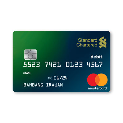 Kartu Debit Priority Standard Chartered Bank