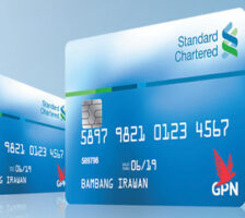 Kartu Debet GPN Standard Chartered Bank