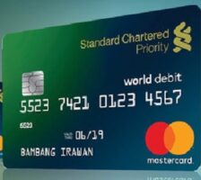 Kartu Debet Priority Standard Chartered Bank