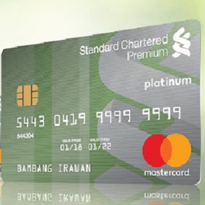 Memberikan informasi detail mengenai kartu kredit Mastercard Premium