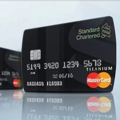 Kartu Kredit Standard Chartered Titanium
