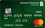 Premium Standard Chartered Debit Card