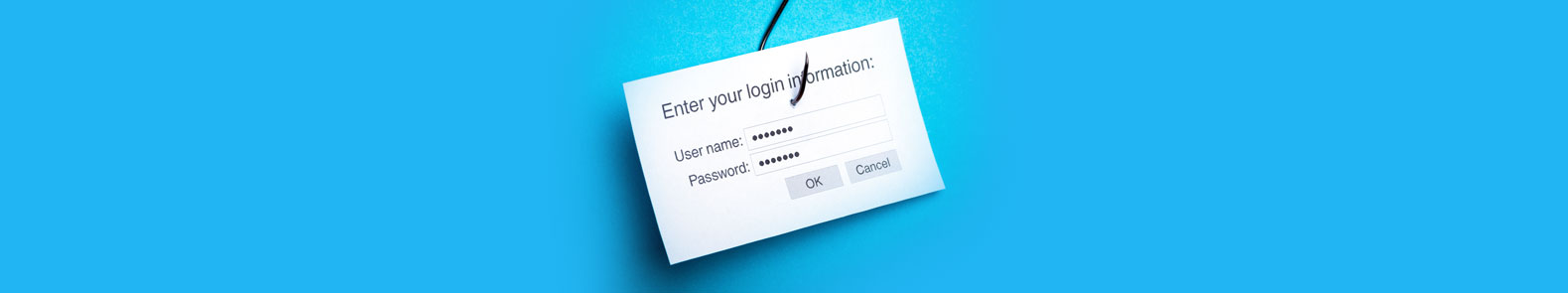 Be wary of cyber-crime (Phishing)!