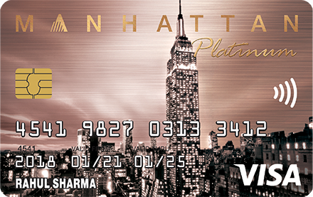 Manhattan Platinum Credit Card