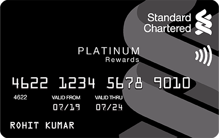 Platinum Rewards Credit Card