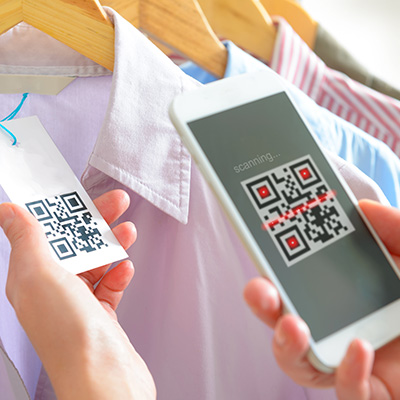 QR Code, Human, Person