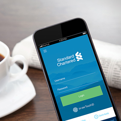 Standard Chartered Mobile Banking
