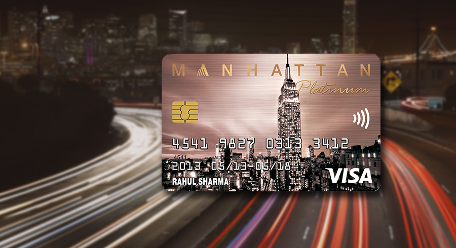 Manhattan Platinum credit card