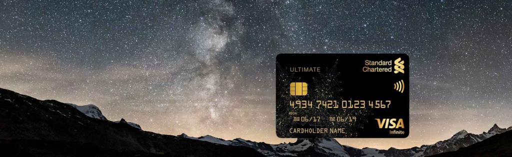 Standard Chartered Ultimate Credit Card