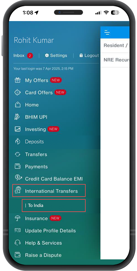 Sc mobile screen step 