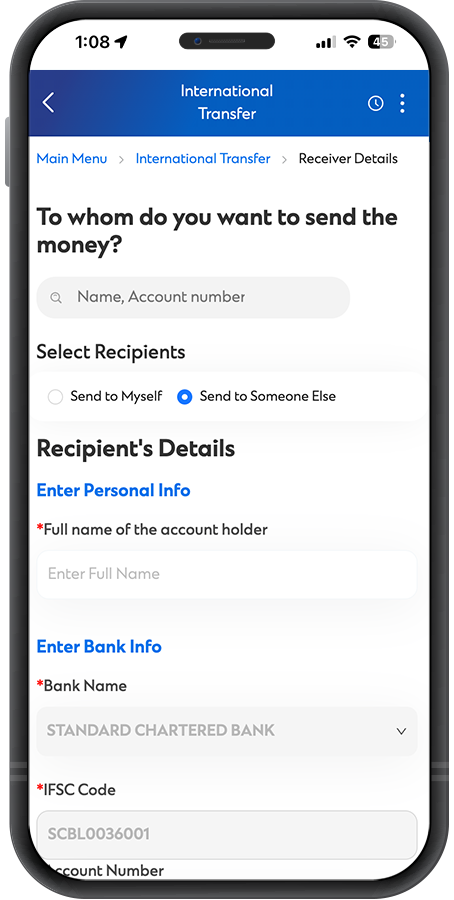 Sc mobile screen step 