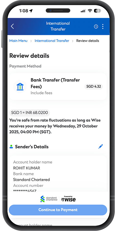 Sc mobile screen step 