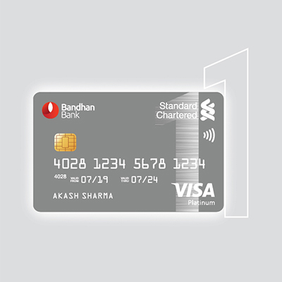 Bandhan Bank Standard Chartered One Credit Card