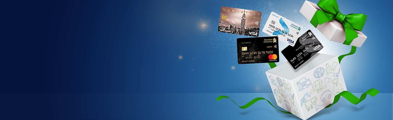 Best Cashback Credit Cards by Standard Chartered