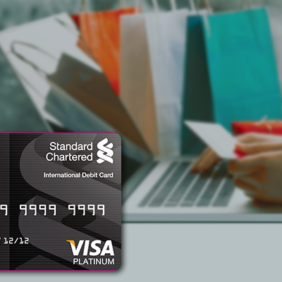 Debit Cards Standard Chartered India