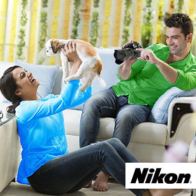 Get 5% cashback on Nikon products