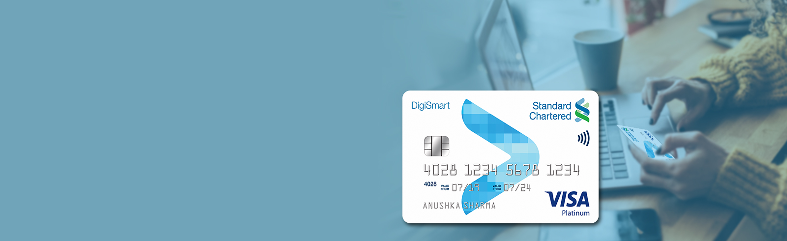 digi smart credit card