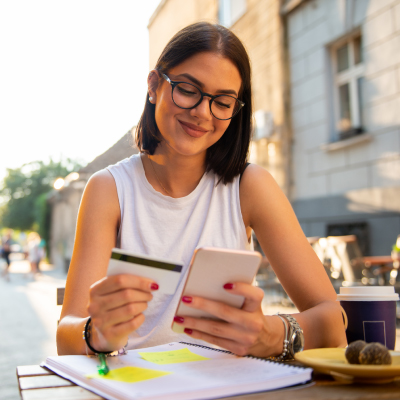 In effortless payment pintile