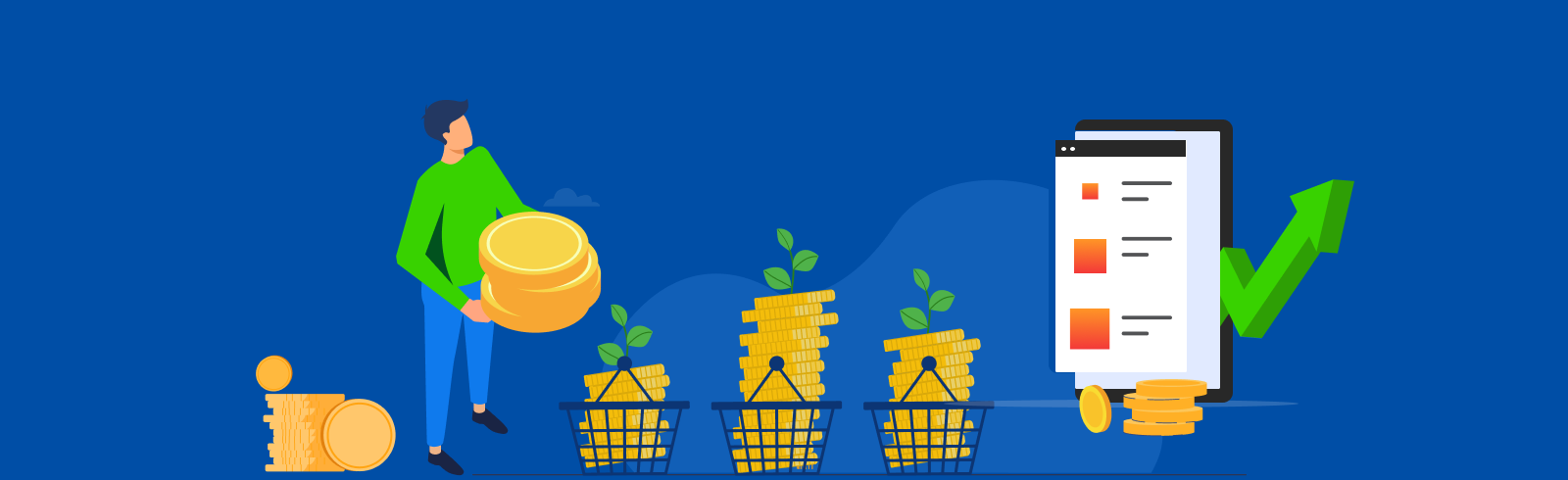 In flex cap desktop banner