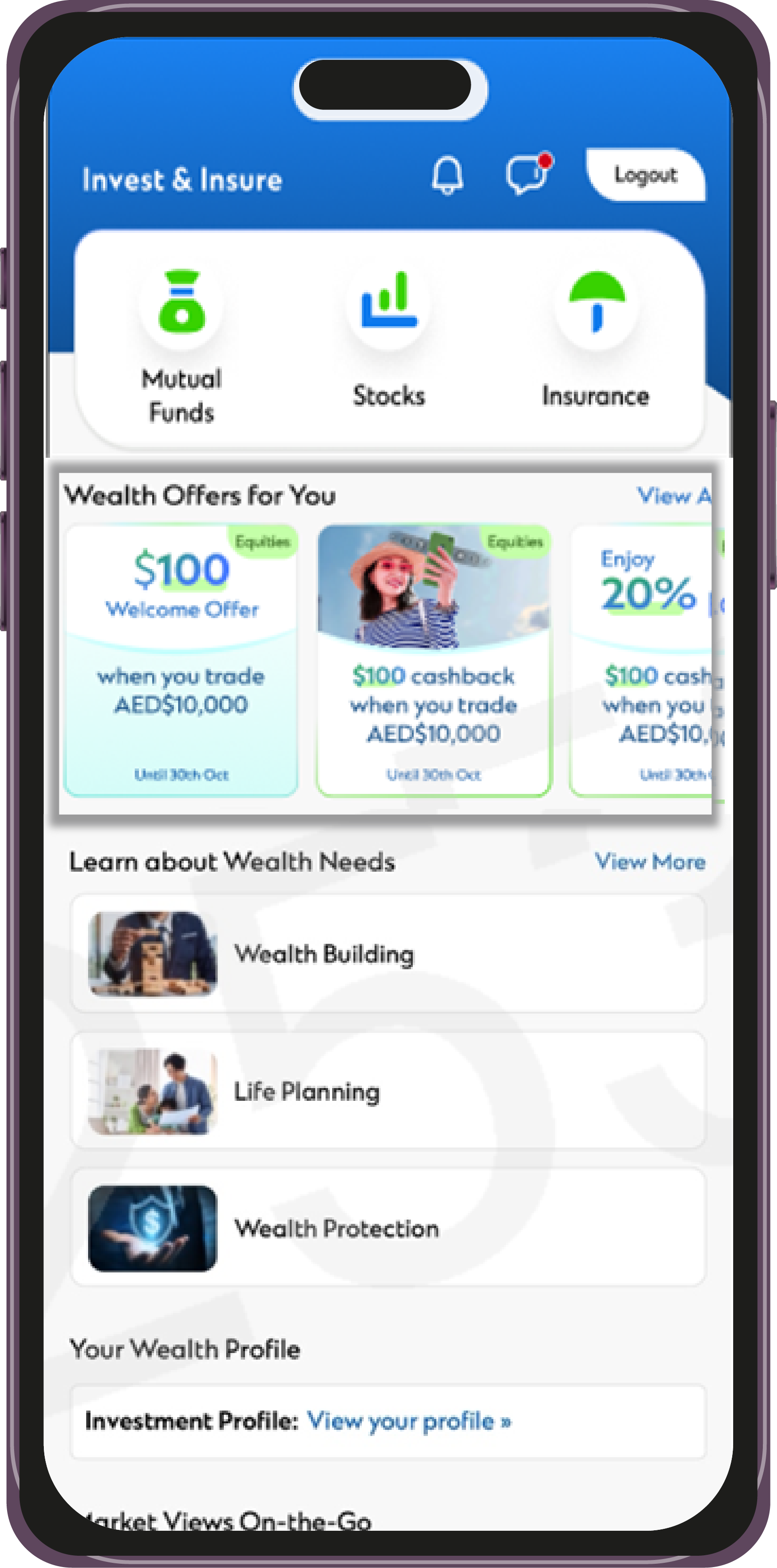In graphic chart visualisations