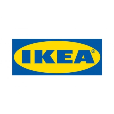 In ikea logo