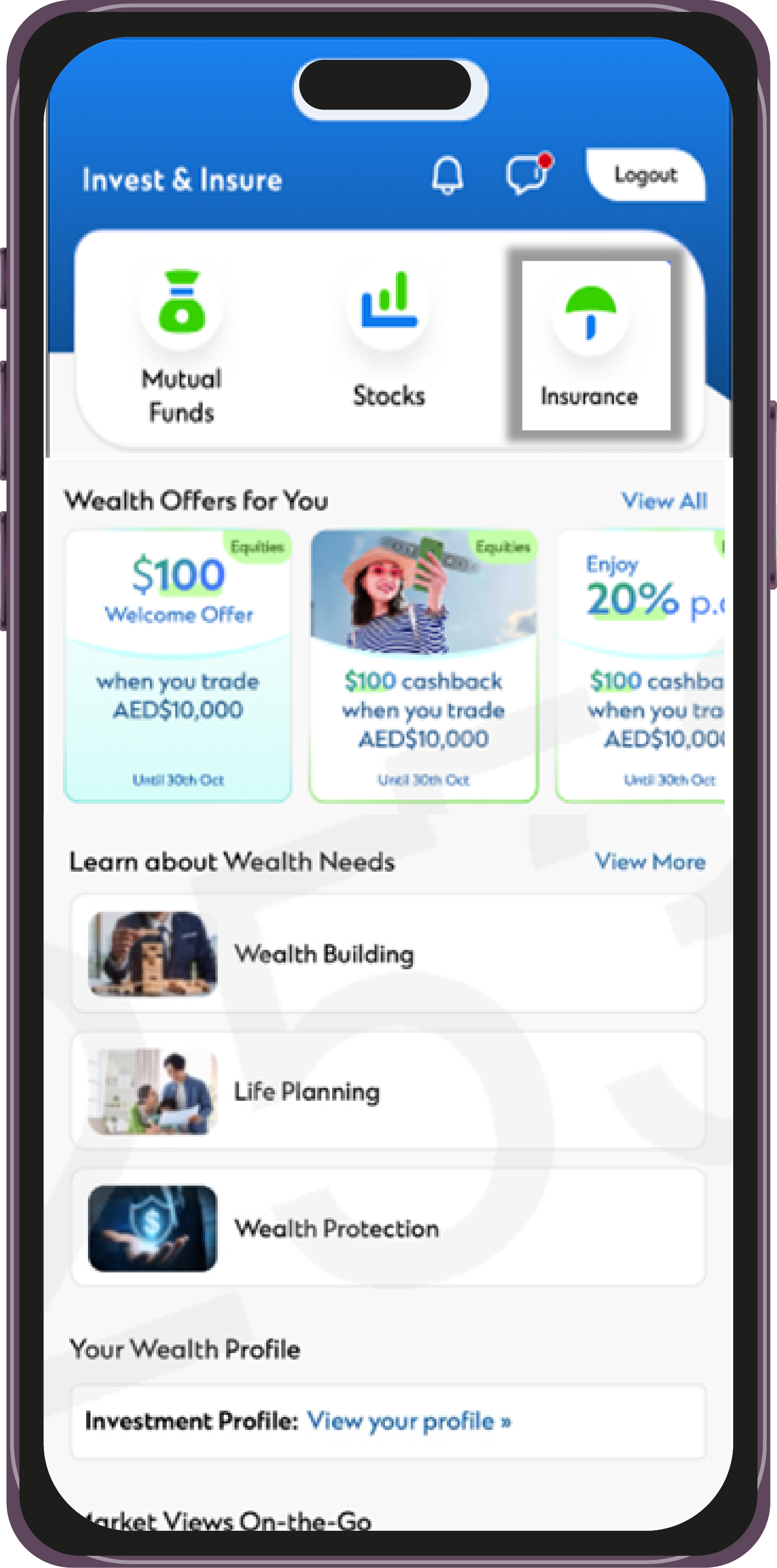 In insurance solutions