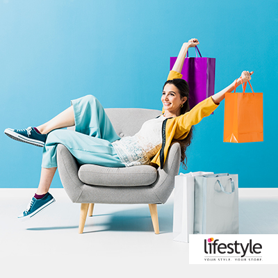 Enjoy 15% instant discount at Lifestyle