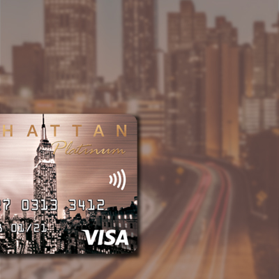 Manhattan Platinum Rewards credit card