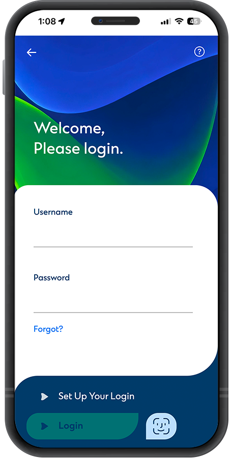 In mobile screen step 