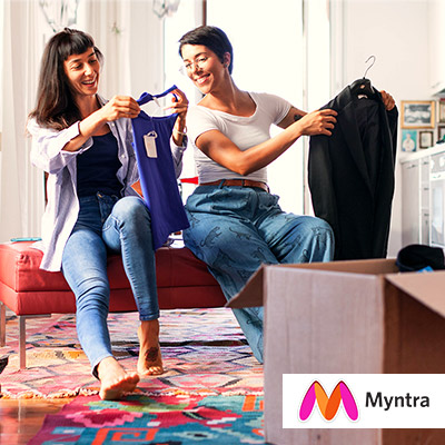 Get 10% instant discount at Myntra