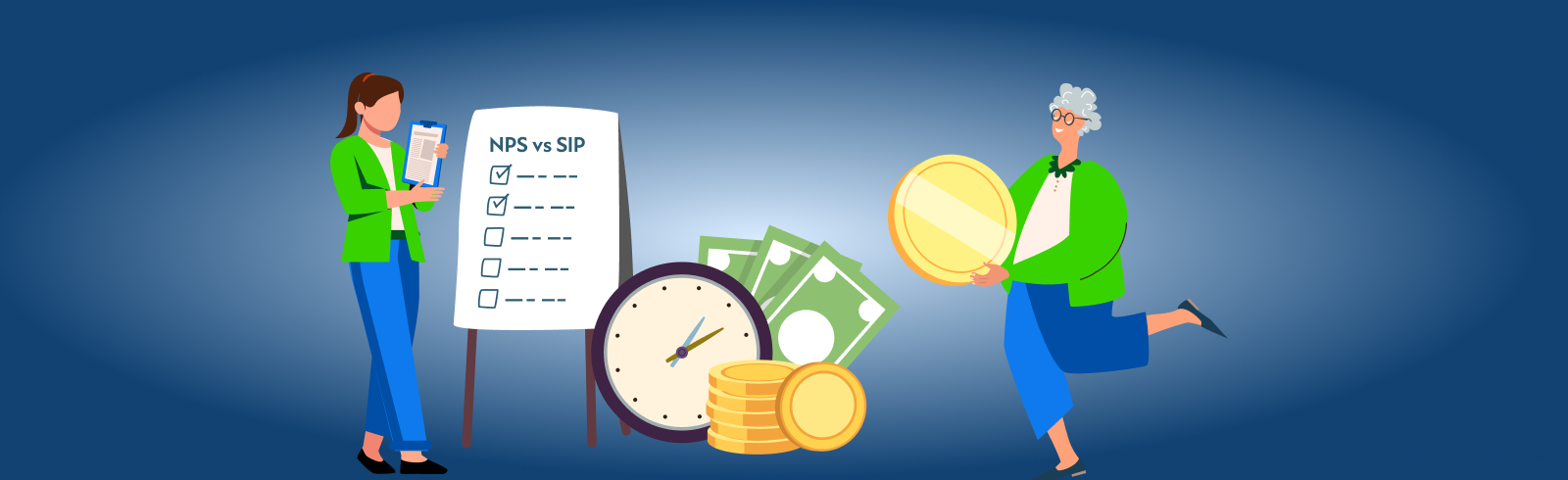 In nps vs sip desktop