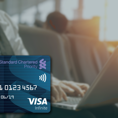 Standard Chartered NRI Priority Debit card