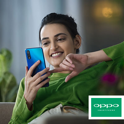 Get up to ₹2,000 cashback on Oppo mobiles