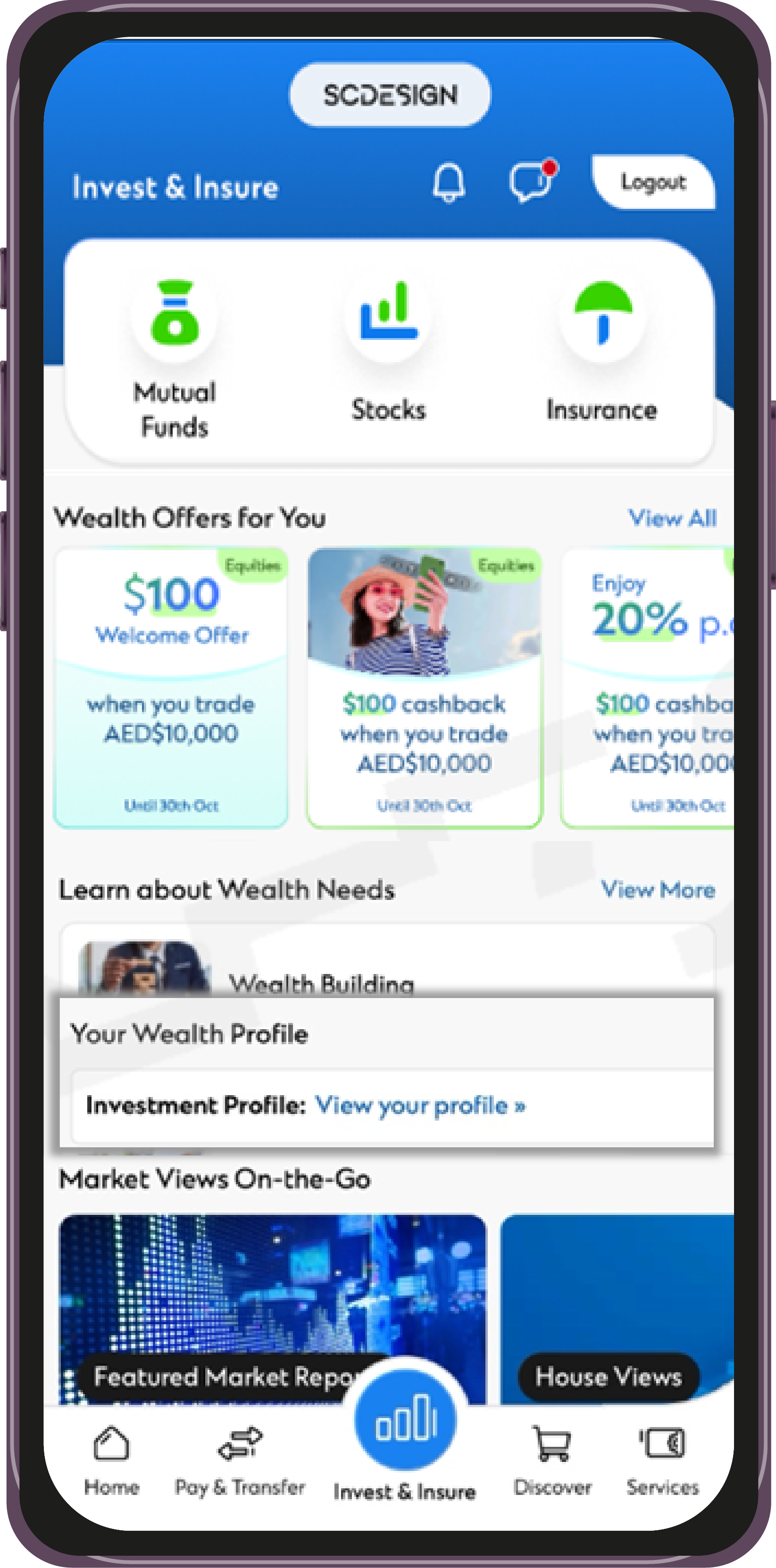 In personalised recommendations