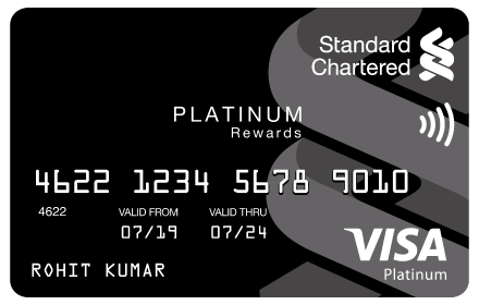 Platinum Rewards Credit card