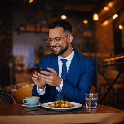 In priority dining discount
