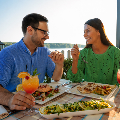 In priority global dining
