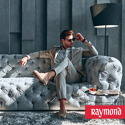 Get 10% instant discount at Raymond
