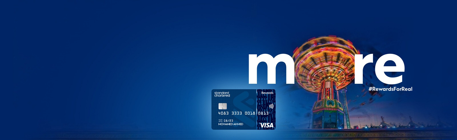 Rewards Credit Card by Standard Chartered Bank