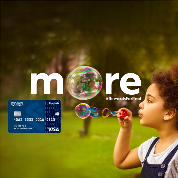 Rewards credit card