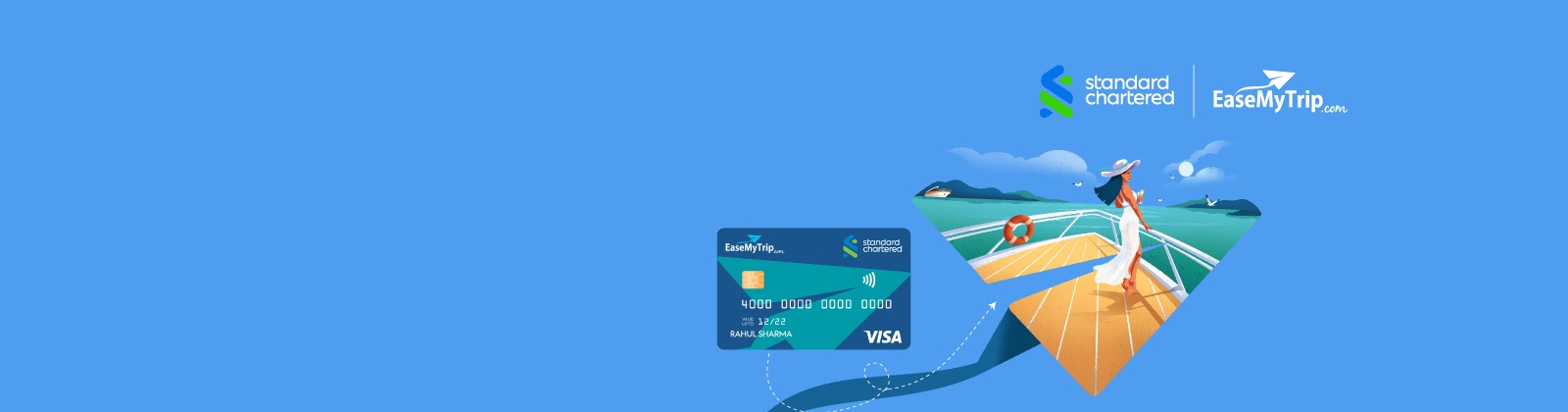 Standard Chartered EaseMyTrip credit card