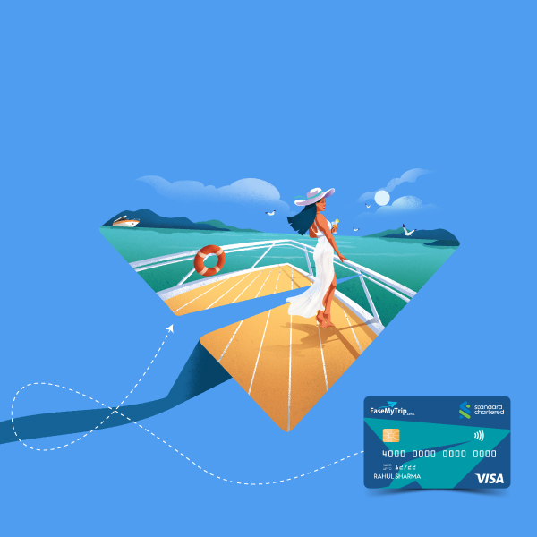 Presenting the EaseMyTrip credit card