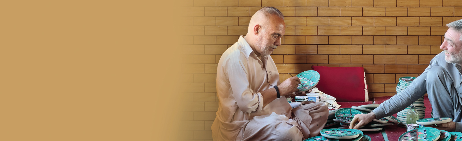 Diwali story - paper mache